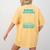 Mathletics Working On My Quads Algebra Math Teacher Women's Comfort Colors T-Shirt Back Print Mustard Mathletics Working On My Quads Algebra Math Teacher Women's Comfort Colors T-Shirt Back Print Mustard
