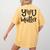 You Matter Leopard Print Teacher Kind Counselor Kindness Women's Comfort Colors T-Shirt Back Print Mustard You Matter Leopard Print Teacher Kind Counselor Kindness Women's Comfort Colors T-Shirt Back Print Mustard