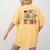 Be Merry Be Jolly Be Kind Merry Christmas Teacher Xmas PJs Women's Comfort Colors T-Shirt Back Print Mustard Be Merry Be Jolly Be Kind Merry Christmas Teacher Xmas PJs Women's Comfort Colors T-Shirt Back Print Mustard