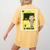 Mexican For Teachers El Maestro Women's Comfort Colors T-Shirt Back Print Mustard Mexican For Teachers El Maestro Women's Comfort Colors T-Shirt Back Print Mustard