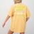 Middle School Teacher Halloween Costume Shirt Lazy Women's Comfort Colors T-Shirt Back Print Mustard Middle School Teacher Halloween Costume Shirt Lazy Women's Comfort Colors T-Shirt Back Print Mustard
