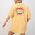 Mission Possible Motivational Inspirational School Teacher Women's Comfort Colors T-Shirt Back Print Mustard Mission Possible Motivational Inspirational School Teacher Women's Comfort Colors T-Shirt Back Print Mustard