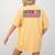 Mistakes Help Us Grow And Learn Teacher Women's Comfort Colors T-Shirt Back Print Mustard