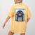 Mole Chemistry Chemist Student Science Teacher Women's Comfort Colors T-Shirt Back Print Mustard Mole Chemistry Chemist Student Science Teacher Women's Comfort Colors T-Shirt Back Print Mustard