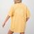 Montessori Children Grow In The Hands Of Teachers Women's Comfort Colors T-Shirt Back Print Mustard Montessori Children Grow In The Hands Of Teachers Women's Comfort Colors T-Shirt Back Print Mustard