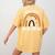Montessori Teacher Halloween Boo Rainbow Leopard Halloween Women's Comfort Colors T-Shirt Back Print Mustard Montessori Teacher Halloween Boo Rainbow Leopard Halloween Women's Comfort Colors T-Shirt Back Print Mustard