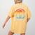 Music For Men Women Music Teacher Music Lover Women's Comfort Colors T-Shirt Back Print Mustard
