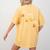 Music Note Pumpkin Fall Music Teacher Halloween Costume Women's Comfort Colors T-Shirt Back Print Mustard Music Note Pumpkin Fall Music Teacher Halloween Costume Women's Comfort Colors T-Shirt Back Print Mustard