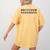 Music Teacher Hearts Music Teaching Women's Comfort Colors T-Shirt Back Print Mustard Music Teacher Hearts Music Teaching Women's Comfort Colors T-Shirt Back Print Mustard