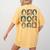 Music Teacher Orchestra Spooky Halloween Ghost Band Women's Comfort Colors T-Shirt Back Print Mustard Music Teacher Orchestra Spooky Halloween Ghost Band Women's Comfort Colors T-Shirt Back Print Mustard