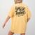 Music Teacher For Women Elementary First Day Of School Women's Comfort Colors T-Shirt Back Print Mustard