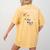 Music Teacher Women's Comfort Colors T-Shirt Back Print Mustard Music Teacher Women's Comfort Colors T-Shirt Back Print Mustard