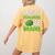 Music Teachers Love Brains Cute Teaching Halloween Women's Comfort Colors T-Shirt Back Print Mustard Music Teachers Love Brains Cute Teaching Halloween Women's Comfort Colors T-Shirt Back Print Mustard