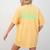Musical 67 Music Meme Slang Six Seven Music Teacher Women's Comfort Colors T-Shirt Back Print Mustard Musical 67 Music Meme Slang Six Seven Music Teacher Women's Comfort Colors T-Shirt Back Print Mustard
