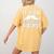 If You Mustache My Students Rock Teacher Mustache Women's Comfort Colors T-Shirt Back Print Mustard If You Mustache My Students Rock Teacher Mustache Women's Comfort Colors T-Shirt Back Print Mustard