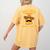 Nacho Average Substitute Teacher Mexican Cinco De Mayo Men Women Women's Comfort Colors T-Shirt Back Print Mustard