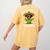 Nacho Average Teacher Sarcastic Women Teaching Women's Comfort Colors T-Shirt Back Print Mustard Nacho Average Teacher Sarcastic Women Teaching Women's Comfort Colors T-Shirt Back Print Mustard