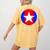 Nerdy Captain Sweatpants Retro Comic Book Fan Teacher Women's Comfort Colors T-Shirt Back Print Mustard