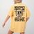 Newtons First Law Physics Jokes Science Teacher Women's Comfort Colors T-Shirt Back Print Mustard Newtons First Law Physics Jokes Science Teacher Women's Comfort Colors T-Shirt Back Print Mustard