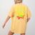No Taki When Teacher Taki Education Classroom Teacher Women's Comfort Colors T-Shirt Back Print Mustard No Taki When Teacher Taki Education Classroom Teacher Women's Comfort Colors T-Shirt Back Print Mustard