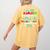 I Am Not Short I Am Pre-K Teacher Size Teacher For Men Women Kids Women's Comfort Colors T-Shirt Back Print Mustard