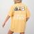 Nothing Beats 5th Grade Back To School Kids Teachers Women's Comfort Colors T-Shirt Back Print Mustard