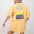 Nursery Rhymes Are My Jam 80s Retro Teachers & Students Kids Women's Comfort Colors T-Shirt Back Print Mustard