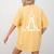 Oh Geometree Math Teacher Geometry Christmas Tree For Men Women Kids Women's Comfort Colors T-Shirt Back Print Mustard