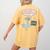 Oh Hello Kindergarteners Shirt Cute Pigeon Teacher Tee Women's Comfort Colors T-Shirt Back Print Mustard Oh Hello Kindergarteners Shirt Cute Pigeon Teacher Tee Women's Comfort Colors T-Shirt Back Print Mustard