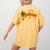 Oktoberfest German Beer Festival October Women's Comfort Colors T-Shirt Back Print Mustard