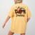 One Dope Teacher Women's Comfort Colors T-Shirt Back Print Mustard One Dope Teacher Women's Comfort Colors T-Shirt Back Print Mustard