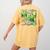 One Lucky Teacher St Patrick's Day Irish Teacher Lucky Era Women's Comfort Colors T-Shirt Back Print Mustard One Lucky Teacher St Patrick's Day Irish Teacher Lucky Era Women's Comfort Colors T-Shirt Back Print Mustard