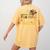One Thankful 4th Grade Teacher Turkey Leopard Thanksgiving Women's Comfort Colors T-Shirt Back Print Mustard One Thankful 4th Grade Teacher Turkey Leopard Thanksgiving Women's Comfort Colors T-Shirt Back Print Mustard