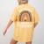 One Thankful Math Teacher Leopard Rainbow Thanksgiving Women's Comfort Colors T-Shirt Back Print Mustard One Thankful Math Teacher Leopard Rainbow Thanksgiving Women's Comfort Colors T-Shirt Back Print Mustard