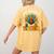 One Thankful Teacher Thanksgiving Turkey Cute Crayon Pencil Women's Comfort Colors T-Shirt Back Print Mustard One Thankful Teacher Thanksgiving Turkey Cute Crayon Pencil Women's Comfort Colors T-Shirt Back Print Mustard