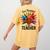 One Thankful Teacher Thanksgiving TurkeyCute Pencil Women's Comfort Colors T-Shirt Back Print Mustard One Thankful Teacher Thanksgiving TurkeyCute Pencil Women's Comfort Colors T-Shirt Back Print Mustard