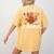 One Thankful Teacher Turkey Thanksgiving Teaching Women's Comfort Colors T-Shirt Back Print Mustard One Thankful Teacher Turkey Thanksgiving Teaching Women's Comfort Colors T-Shirt Back Print Mustard