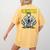 Onizuka Great Teacher Classic Anime Women's Comfort Colors T-Shirt Back Print Mustard Onizuka Great Teacher Classic Anime Women's Comfort Colors T-Shirt Back Print Mustard