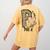 P Is For Pre K Teacher Leopard First Day Of School For Men Women Girls Kids Women's Comfort Colors T-Shirt Back Print Mustard P Is For Pre K Teacher Leopard First Day Of School For Men Women Girls Kids Women's Comfort Colors T-Shirt Back Print Mustard