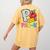P Is For Pre-K Teacher Pencil Apple Back To School Women's Comfort Colors T-Shirt Back Print Mustard P Is For Pre-K Teacher Pencil Apple Back To School Women's Comfort Colors T-Shirt Back Print Mustard