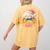 Pajama Day School Spirit Week Sleepy Cloud Teacher Student Women's Comfort Colors T-Shirt Back Print Mustard Pajama Day School Spirit Week Sleepy Cloud Teacher Student Women's Comfort Colors T-Shirt Back Print Mustard