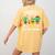 PARA Crew School Cactus Team PARA Teacher Squad For Men Women Kids Women's Comfort Colors T-Shirt Back Print Mustard