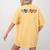 Paraprofessional Teacher Hearts Back To School Teach Rainbow Men Women Kids Women's Comfort Colors T-Shirt Back Print Mustard Paraprofessional Teacher Hearts Back To School Teach Rainbow Men Women Kids Women's Comfort Colors T-Shirt Back Print Mustard