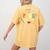 Paras Make It Possible Paraprofessional Teacher Assistant Women's Comfort Colors T-Shirt Back Print Mustard