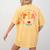 Parents Teacher Association Team Supporter PTA Treasurer For Men Women Girls Kids Women's Comfort Colors T-Shirt Back Print Mustard