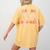 Pas De BOO-Rée Ballet Ghost Dancer Dance Teacher Halloween Women's Comfort Colors T-Shirt Back Print Mustard Pas De BOO-Rée Ballet Ghost Dancer Dance Teacher Halloween Women's Comfort Colors T-Shirt Back Print Mustard
