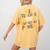 PE Gym School Coach PE Teacher What's Your Superhero Power Women's Comfort Colors T-Shirt Back Print Mustard PE Gym School Coach PE Teacher What's Your Superhero Power Women's Comfort Colors T-Shirt Back Print Mustard
