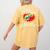 PE Physical Education Teacher Superhero Power School Women's Comfort Colors T-Shirt Back Print Mustard PE Physical Education Teacher Superhero Power School Women's Comfort Colors T-Shirt Back Print Mustard