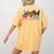 Peace Love Boston Terrier Tie Dye Dog Lover For Men Women Girls Kids Women's Comfort Colors T-Shirt Back Print Mustard