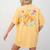 Pencil Leopard Coquette Bow Teacher Life Back To School Women's Comfort Colors T-Shirt Back Print Mustard Pencil Leopard Coquette Bow Teacher Life Back To School Women's Comfort Colors T-Shirt Back Print Mustard